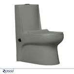توالت فرنگی رسی مدل  مدیسا شنی