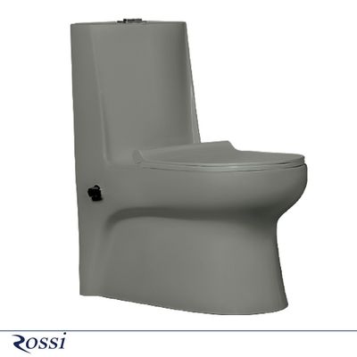 توالت فرنگی رسی مدل  مدیسا شنی