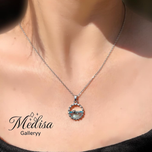 گردنبند وال و دریا