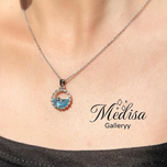 گردنبند وال و دریا