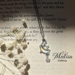 گردنبند ماه با آویز ستاره