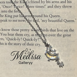 گردنبند ماه با آویز ستاره