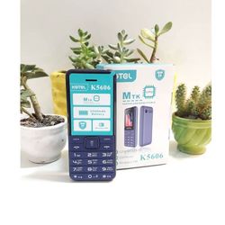 گوشی کاجیتل K5606 دو سیم‌کارته | طراحی کلاسیک، باتری قدرتمند، مناسب تماس و پیامک