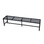 نیمکت چهار نفره مدل 200N ابعاد200*50*45