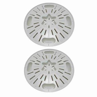 زیرگلدانی مدل زهکش جزیره کد 21cm بسته 2 عددی