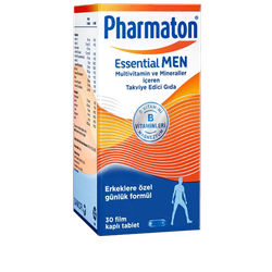 قرص فارماتون آقایان Essential Men اصل|30 عددی