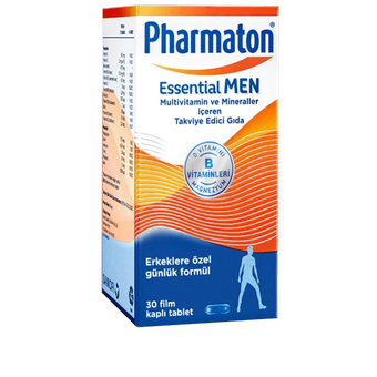 قرص فارماتون آقایان Essential Men اصل|30 عددی