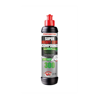 پولیش منزرنا Menzerna Super Heavy Cut Compound 300 Green Line 250 ml