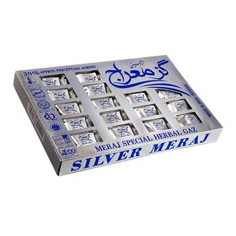 گز معراج لقمه 30 درصد بادام