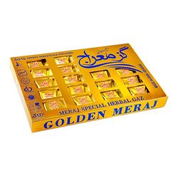 گز معراج لقمه 30 درصد پسته