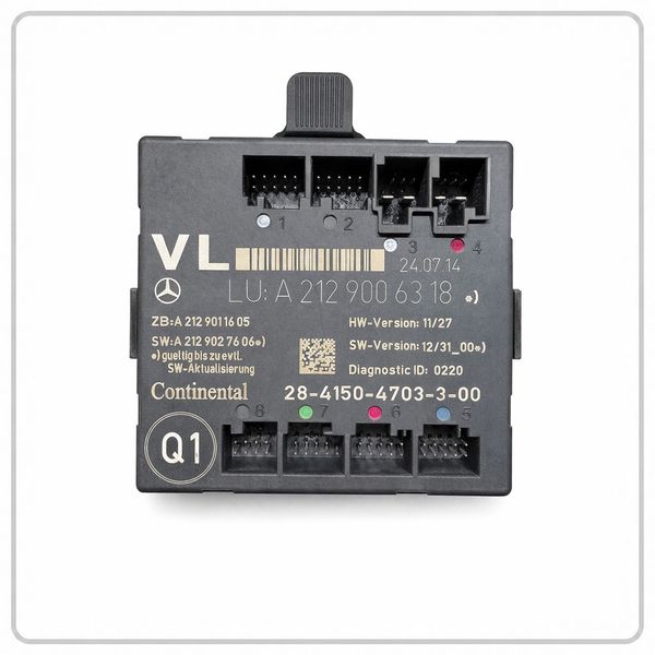 یونیت صندلی جلو چپ مرسدس بنز W212 | کد A2129006318