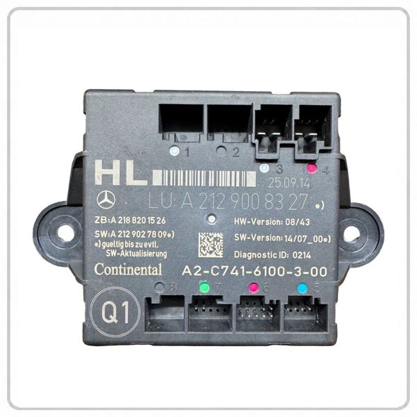 یونیت صندلی مرسدس بنز W212 | کد A2129008327