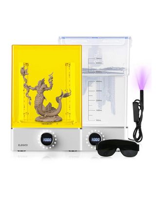 دستگاه شستشو و خشک کن رزین ELEGOO MERCURY XS BUNDLE دست دوم در حد نو