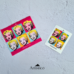دستمال عینک مرلین مونرو/اندی وارهول(Artistico)