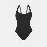 مایو یک تکه زنانه اورجینال برند کاپشی cupshe مشکی