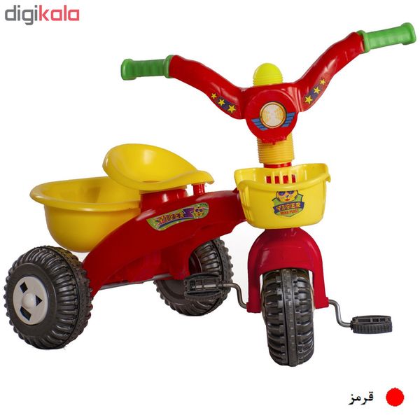 سه چرخه کودک مدل مینا