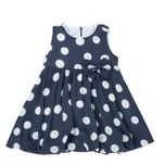 پیراهن بدون آستین یقه گرد دخترانه مدل MDSS-CH2819