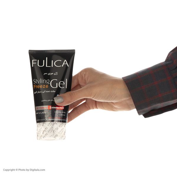 ژل مو فولیکا مدل Freeze حجم 150 میلی لیتر