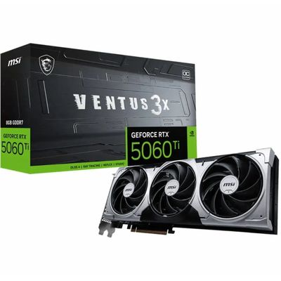 Graphic Card MSI RTX 5060 Ti 8G VENTUS 3X OC