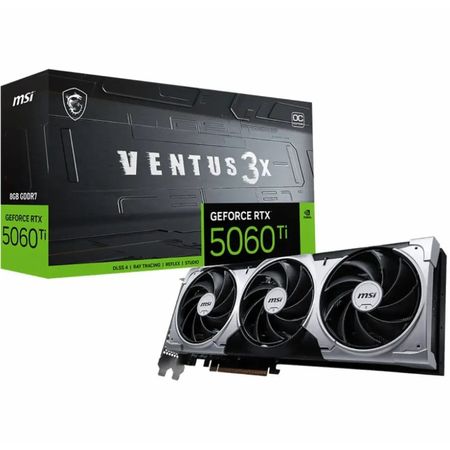 Graphic Card MSI RTX 5060 Ti 8G VENTUS 3X OC
