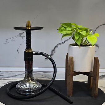 قلیان کارمانیا نقلی تنه مشکی