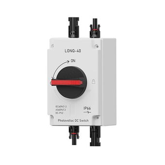 قطع کننده مدار ایزولاتور پنل خورشیدی مدل LONQ-40