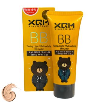 کرم پودر bb ایکس کیو آی ام مدل خرسی وزن 65 گرم
