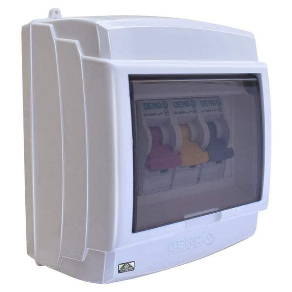 جعبه فیوز دنا الکتریک ایرانیان مدل شارک 4 کد HB