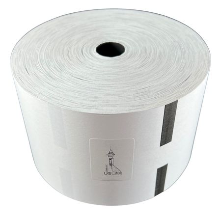    کاغذ پرینتر حرارتی پایتخت رول مدل NCR 220 بسته 12عددی