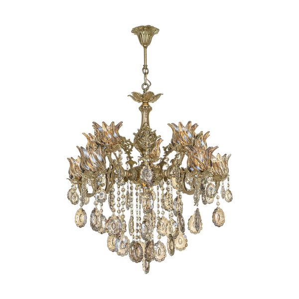 لوستر 10 شعله شاهان تک کد B/8015