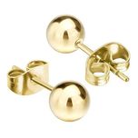 گوشواره طرح گوی کد N999.1