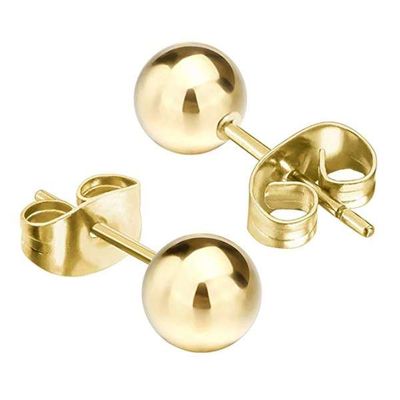 گوشواره طرح گوی کد N999.1