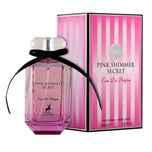 ادو پرفیوم زنانه الحمبرا مدل Pink Shimmer Secret حجم 100 میلی لیتر