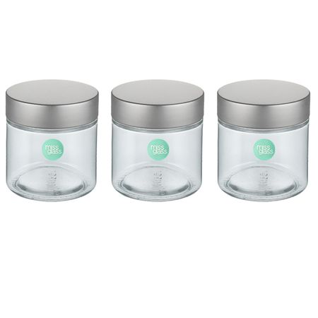 بانکه میس گلس مدل خورشید 4 بسته 3 عددی