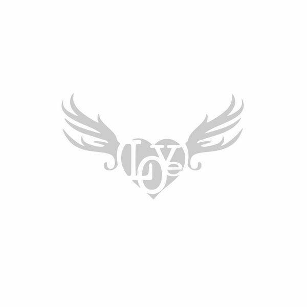 برچسب بدنه خودرو رادیانس طرح LoveKing کد B56