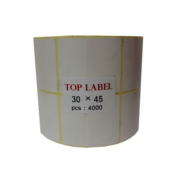 برچسب پرینتر لیبل زن مدل 30x45