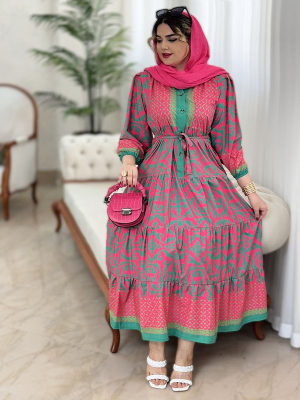 پیراهن مزونی تارا 2031