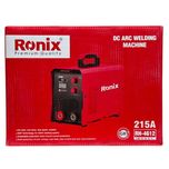 دستگاه جوش اینورتر 215 آمپر رونیکس مدل RH-4612