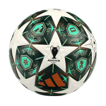 توپ فوتبال مدل چمپیونزلیگ چرمی 2025