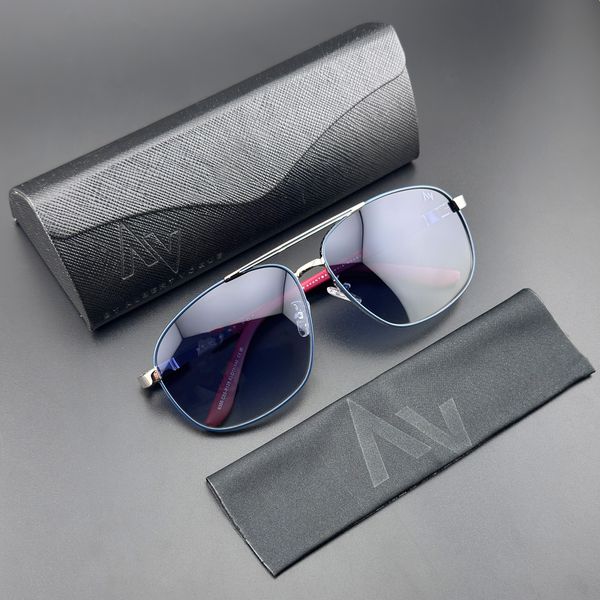 عینک آفتابی مردانه آلبرت وگ مدل 6306C05-P128 Polarized Avantgarde Visionary