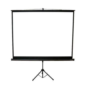پرده نمایش ویدئو پروژکتور تسکو مدل TVS 125 TR + پایه