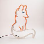 چراغ نئونی دیواری مدل روباه