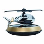 خوشبو کننده هوای خودرو هلیکوپتری با پنل خورشیدی مدل C919 Solar Helicopter aromatherapy
