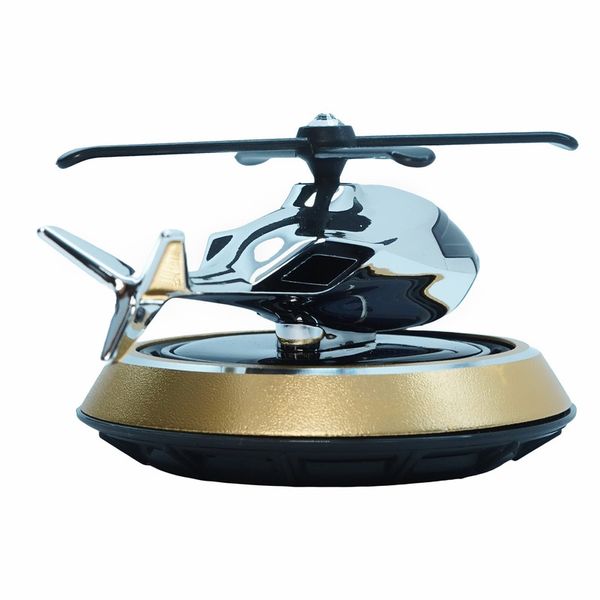 خوشبو کننده هوای خودرو هلیکوپتری با پنل خورشیدی مدل C919 Solar Helicopter aromatherapy