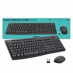 کیبورد و ماوس بی سیم لاجیتک مدل MK295 wireless