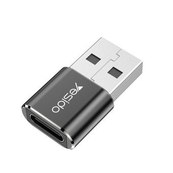 مبدل USB به USB-C یسیدو مدل GS09