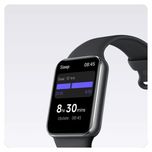 ساعت هوشمند 44 میلیمتری شیائومی مدل Smart Band 9 Pro، مناسب برای ورزش، کنترل سطح اکسیژن خون، شمارش ضربان قلب، پایش وضعیت خواب،
