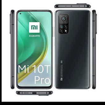 کارکرده_گوشی موبایل شیائومی مدل Mi 10T PRO 5Gدو سیم کارت/حافظه256گیگابایت/رم 8 گیگابایت