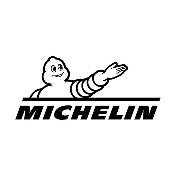 برچسب برش خورده مدل michelin کد 0088