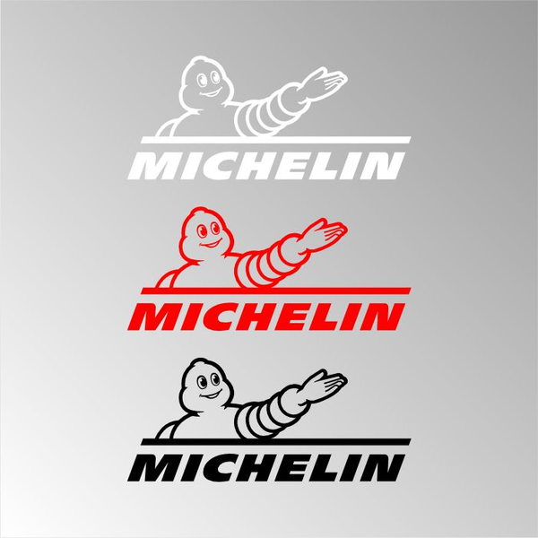 برچسب برش خورده مدل michelin کد 0088